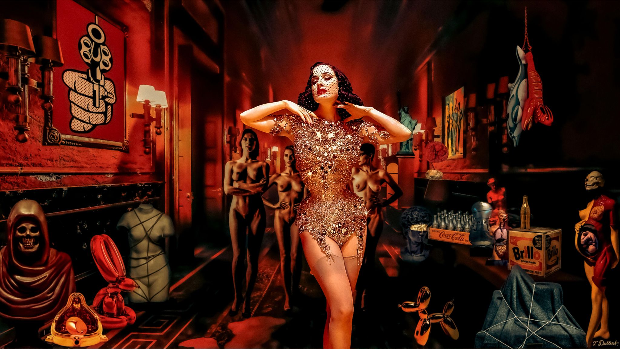Dita Diamond Queen of ART 